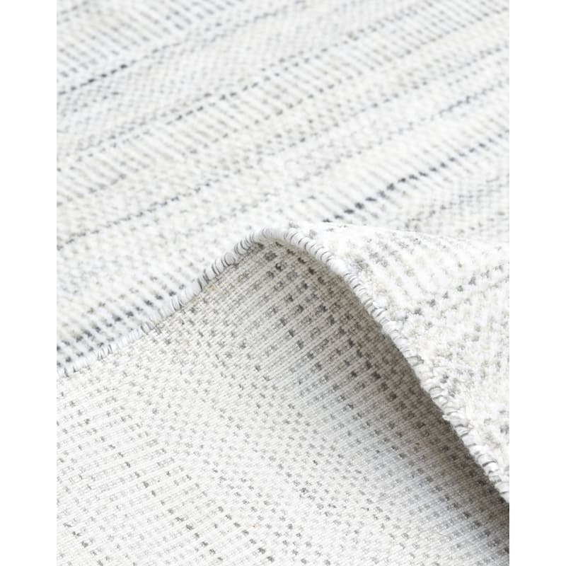 Overton Handmade Modern Contemporary Striped Indoor-Outdoor Area Rug