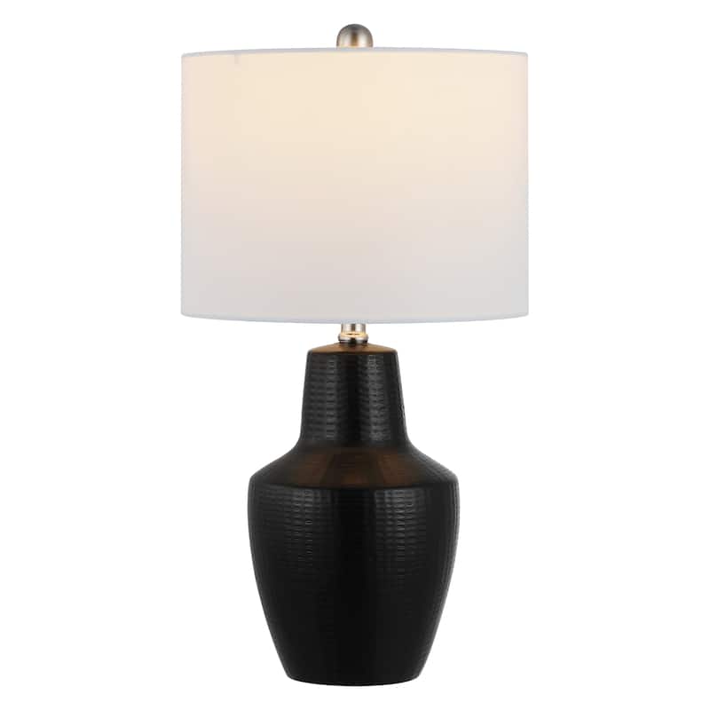 SAFAVIEH Lighting Voetta Modern 23-inch Table Lamp - 12"W x 12"D x 23"H