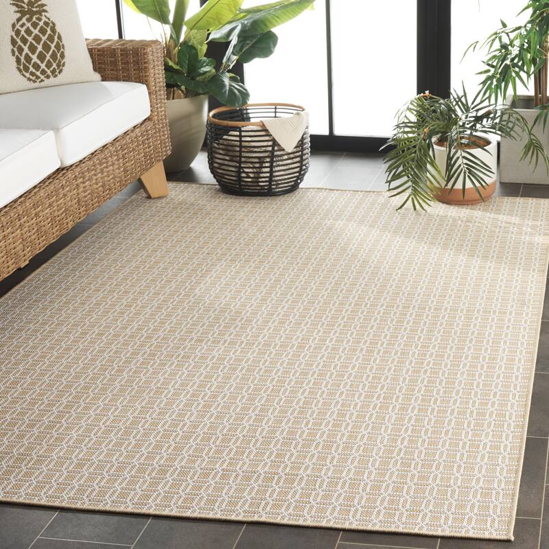 SAFAVIEH Terrace Ganit Indoor/Outdoor Washable Backyard Patio Rug