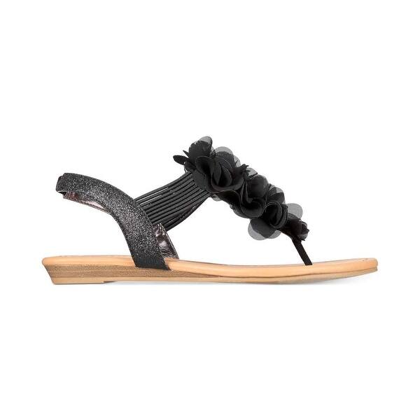 Shop Material Girl Womens Sari Open Toe Casual T Strap Sandals