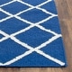 preview thumbnail 30 of 49, SAFAVIEH Handmade Flatweave Dhurries Regenia Modern Moroccan Wool Rug
