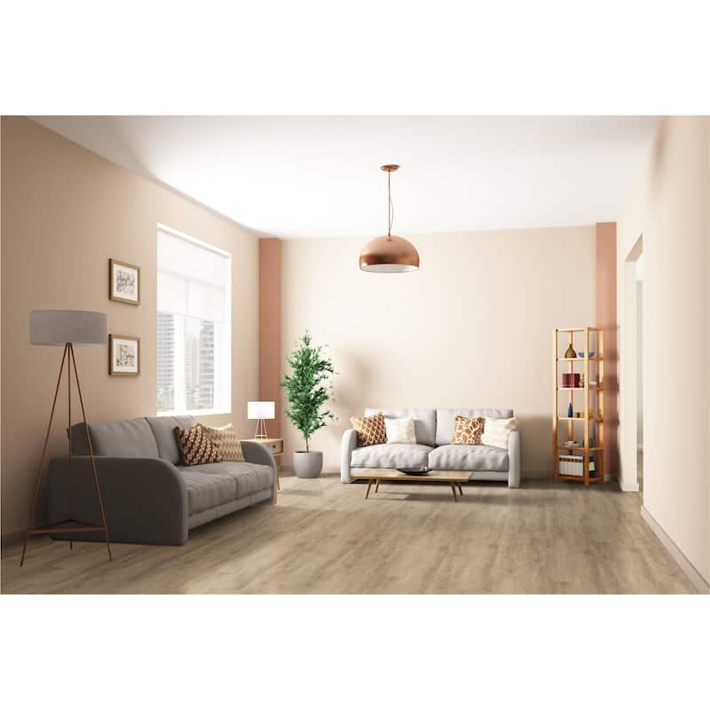 Ackland AKVRC7X48-6520-PL Parkland 7" x 48" Embossed Vinyl Flooring