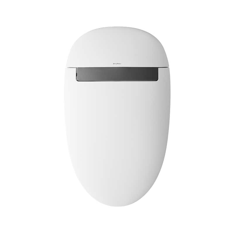 Poitiers Smart Tankless Elongated Toilet, Touchless Vortex Dual-Flush 1.1/1.6 Gpf - 27.16" x 16.14" 18.54"