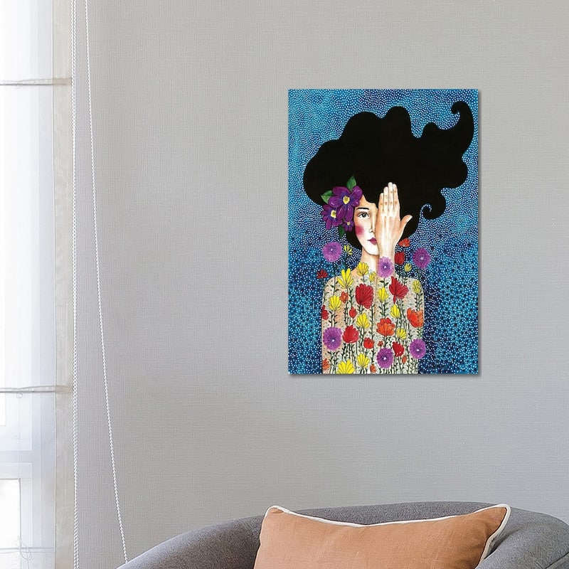 iCanvas "You've Come To Lose Some Memories" by Hulya Ozdemir Canvas Print - 26x18x1.5