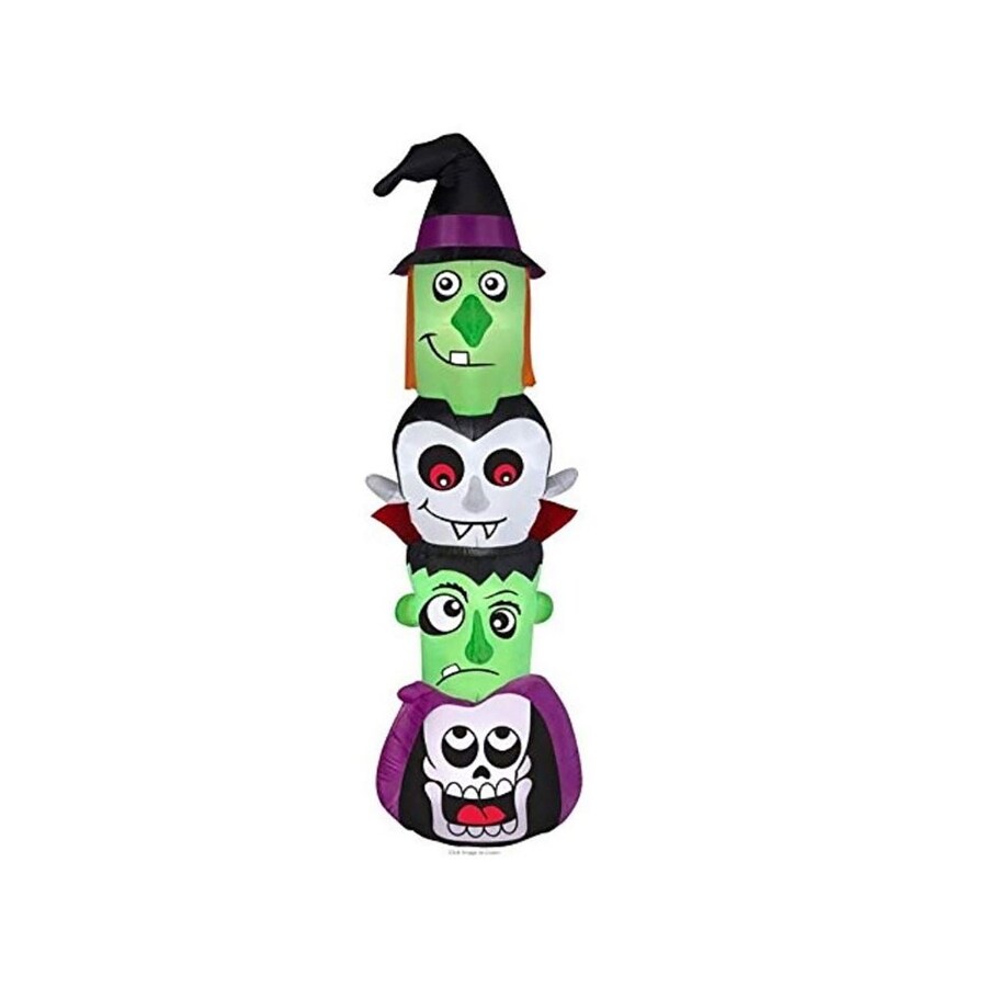 Shop Airblown Halloween Totum Pole For Outdoor Halloween Holiday