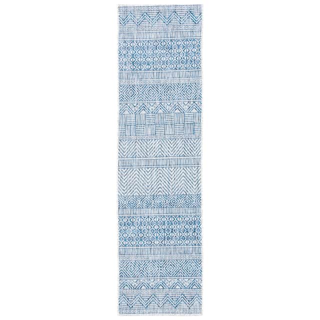 SAFAVIEH Courtyard Zorana Indoor/ Outdoor Waterproof Patio Backyard Rug
