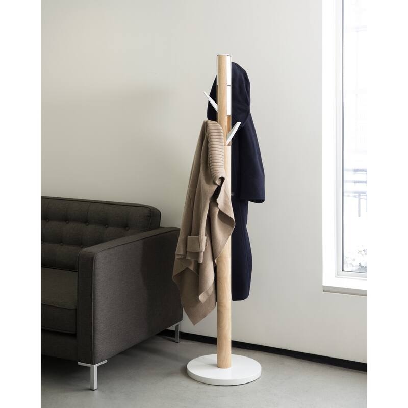 Umbra 320361 Flapper 16 x 66" MDF and Steel Coat Rack