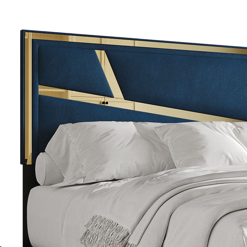CraftPorch Elegance Platform Bed