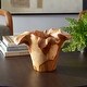 preview thumbnail 2 of 10, Uttermost Teak Flow Natural Outdoor Bowl