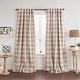 preview thumbnail 10 of 27, The Gray Barn Holly Buffalo Check Blackout Window Single Curtain Panel