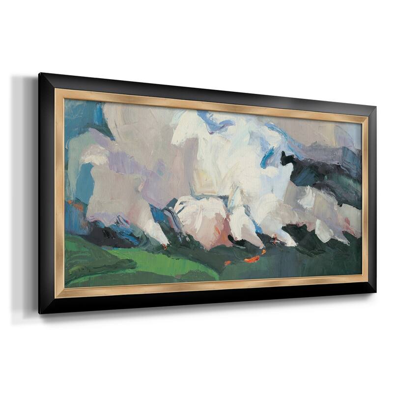 Meadow Valley Fire Premium Framed Canvas- Ready to Hang