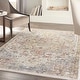 preview thumbnail 13 of 41, Nourison Juniper Persian Farmhouse Medallion Multicolored Area Rug 5'3" x 7'3" - Ivory/Multi - Runner/Rectangle