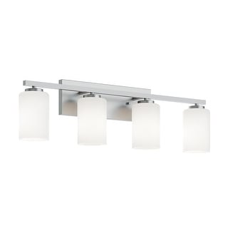 AFX Leo Vanity Light - Clear Glass Shade