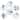 Noritake Kyoka Shunsai Set of 6 Assorted Small Plates, 3.75"