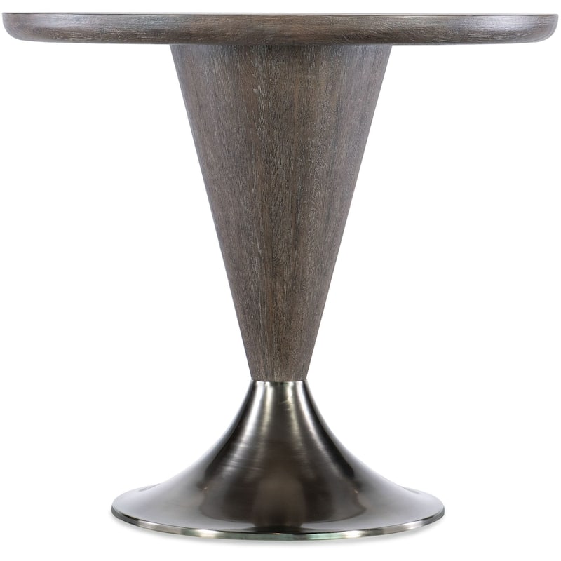Hooker Furniture 6850-75202 Modern Mood 40" Wide Wood Top Oak and - Mink