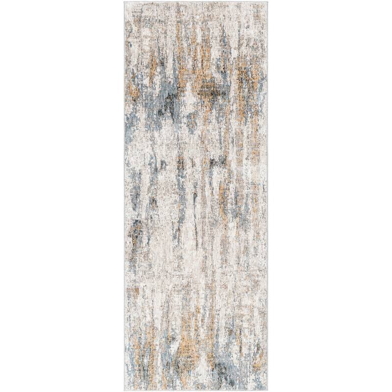 Livabliss Modern & Contemporary Cardiff Abstract Area Rug