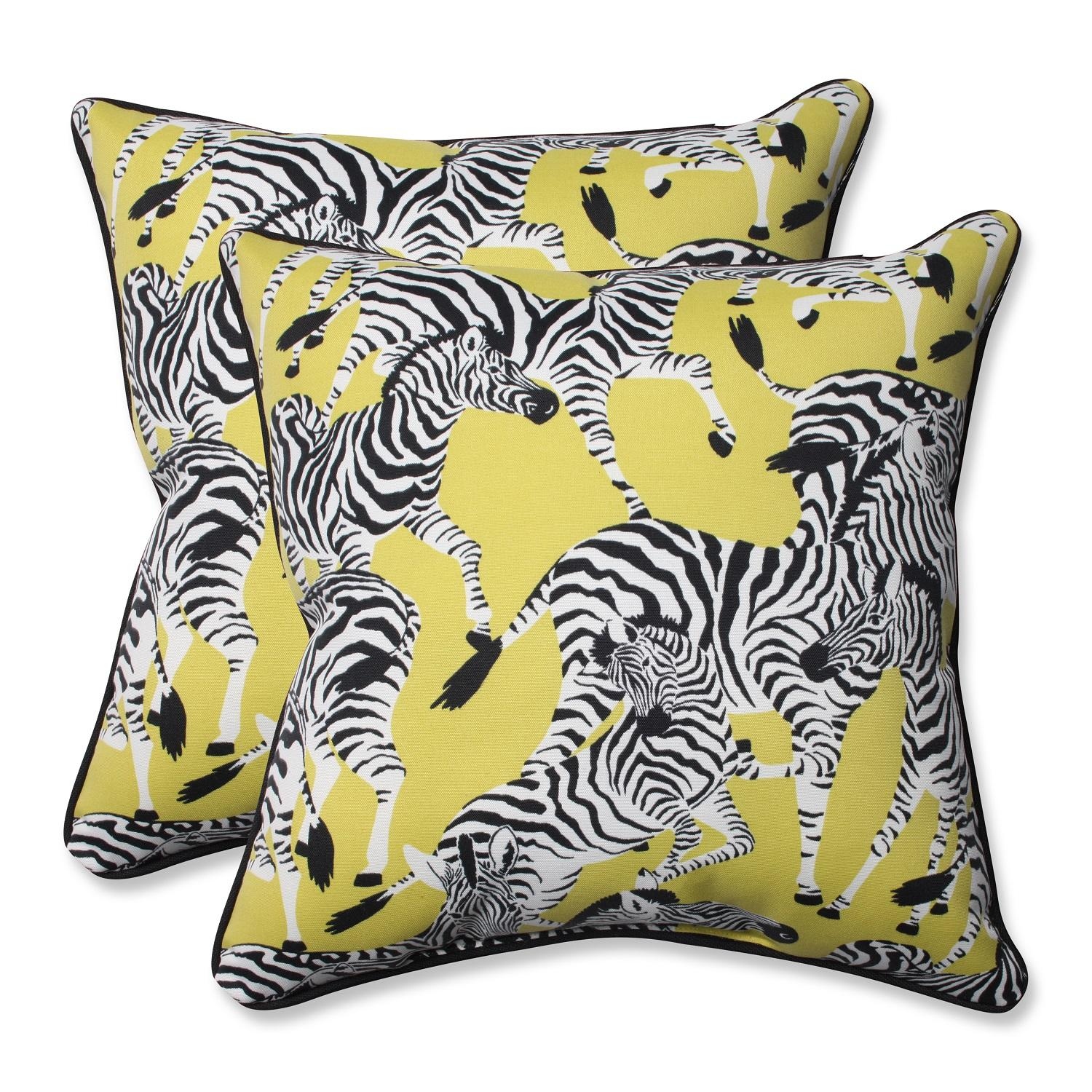 Chartreuse outdoor hotsell pillows