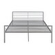 preview thumbnail 18 of 16, Twin Over Full Metal Bunk Bed with Desk, Ladder and Quality Slats for Bedroom