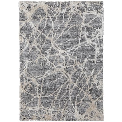 Caide Power Loomed Contemporary Area Rug