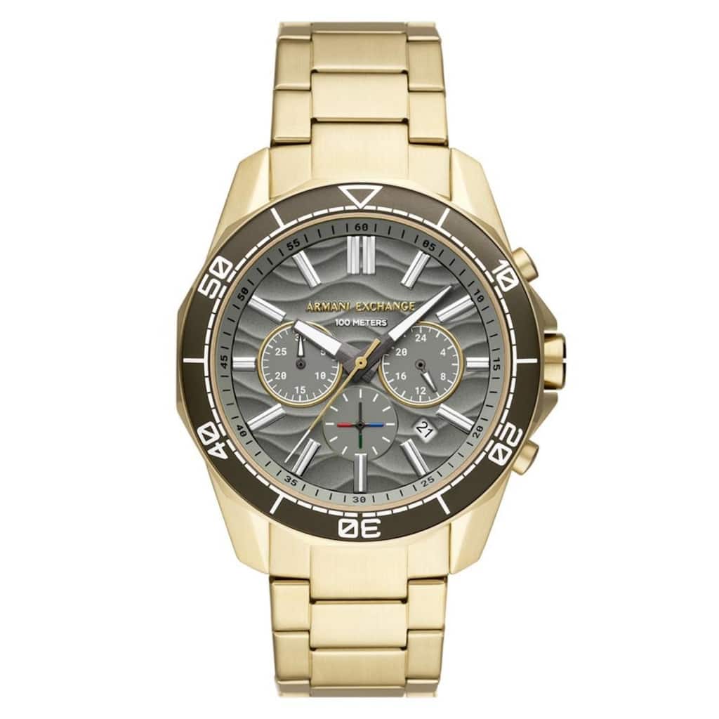 Armani Exchange Men's Spencer Grey Dial Watch - AX1970 - One Size