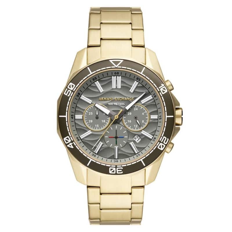 Armani Exchange Men's Spencer Grey Dial Watch - AX1970 - One Size