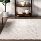 preview thumbnail 6 of 10, Nuloom Chevron SuperiorWash Faux Rabbit Machine Washable Area Rug