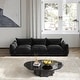 preview thumbnail 1 of 18, Minimalist Chenille Modular Sofas Couches 3 Seats