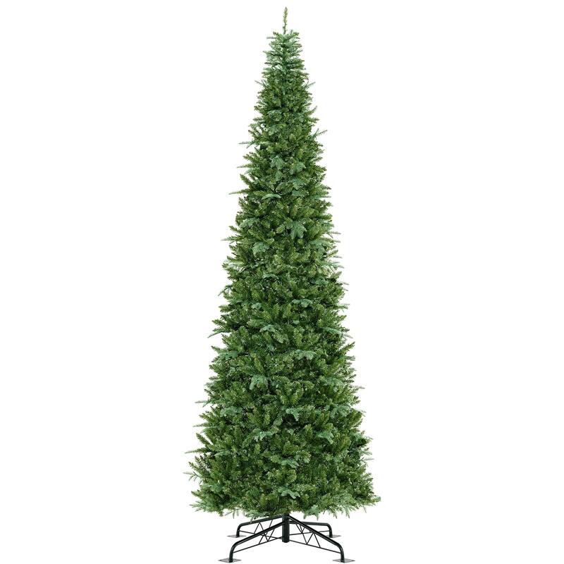 Costway 12 FT Artificial Christmas Tree with 2517 Branch Tips, 800 - Green - See Details