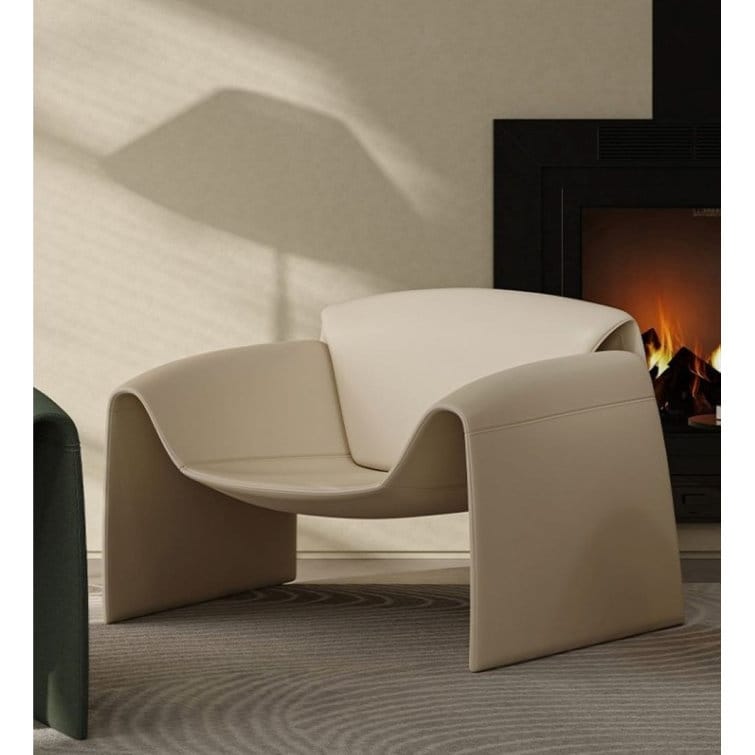 Larchmere Vegan Leather Armchair