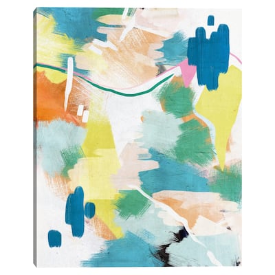Summer Crayons I by Belle Maison Canvas Art Print