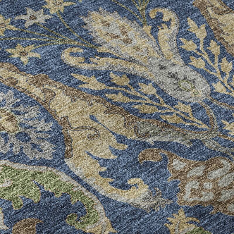 Premium Washable Super Soft Traditional Americana Mayfield Rug