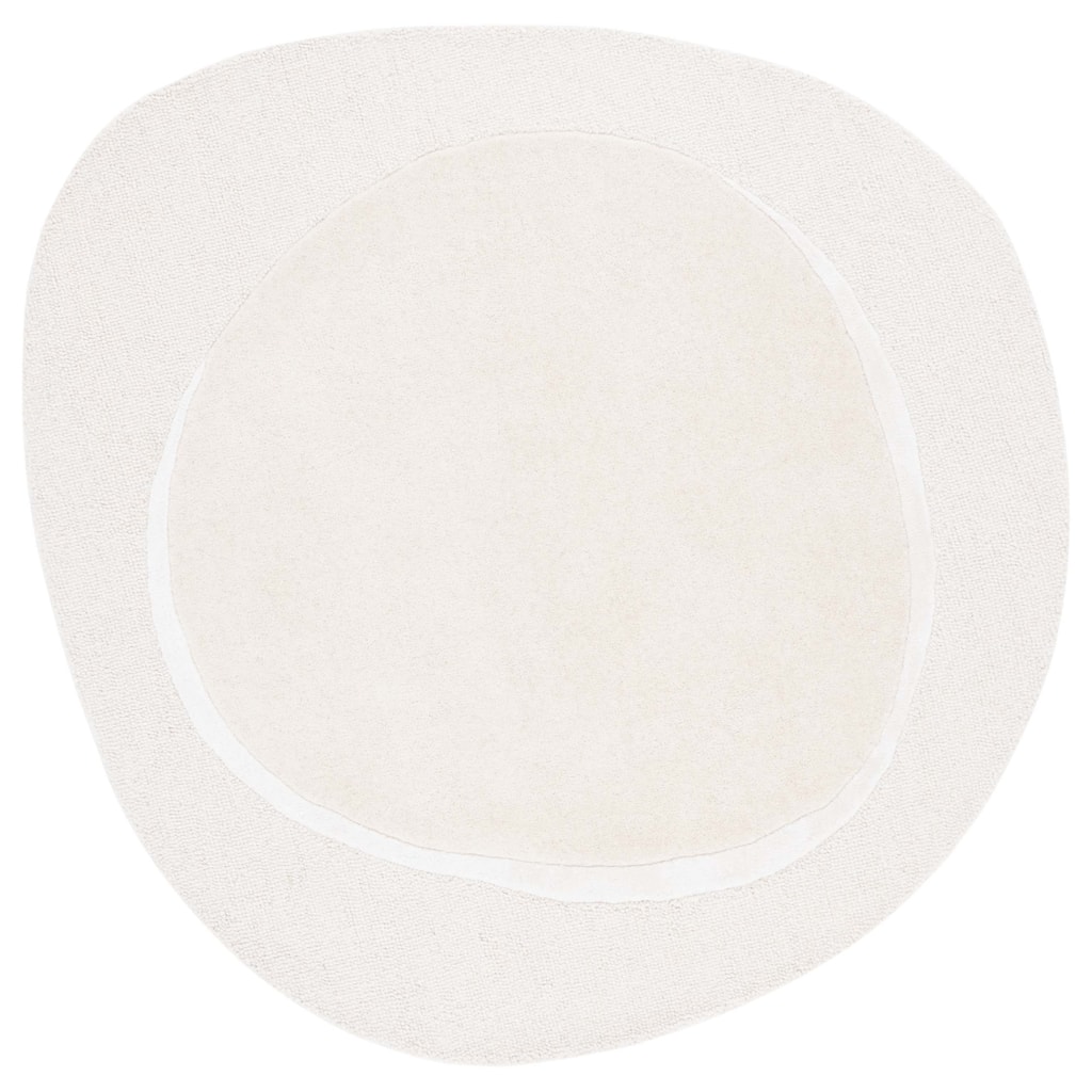 SAFAVIEH Handmade Novelty Einy Novelty Wool Rug