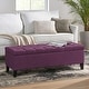 preview thumbnail 29 of 88, Ottilie Button-tufted Storage Ottoman Bench by Christopher Knight Home