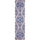 preview thumbnail 77 of 83, SAFAVIEH Handmade Wyndham Zvonka Modern Wool Rug 2'3" x 9' Runner - Lavander/Ivory - Runner