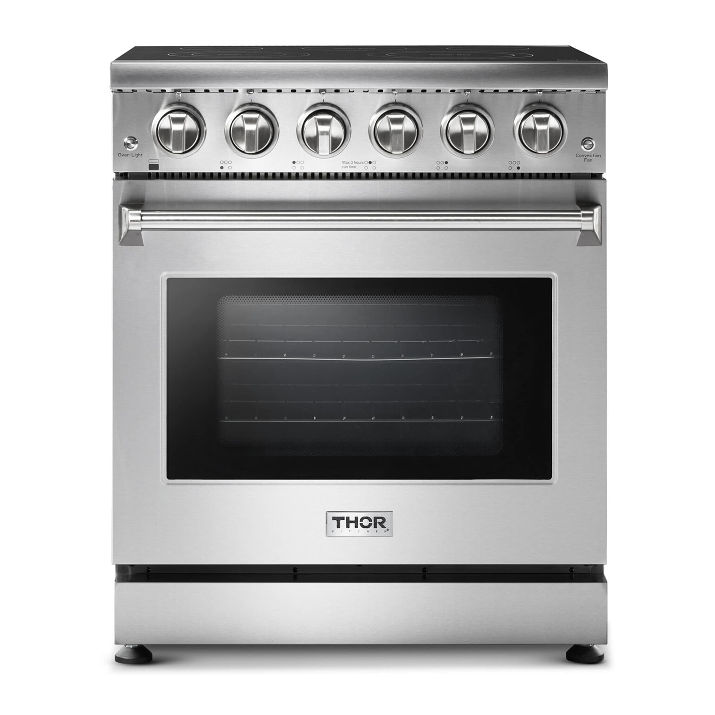 Stainless steel hot sale electric range stove