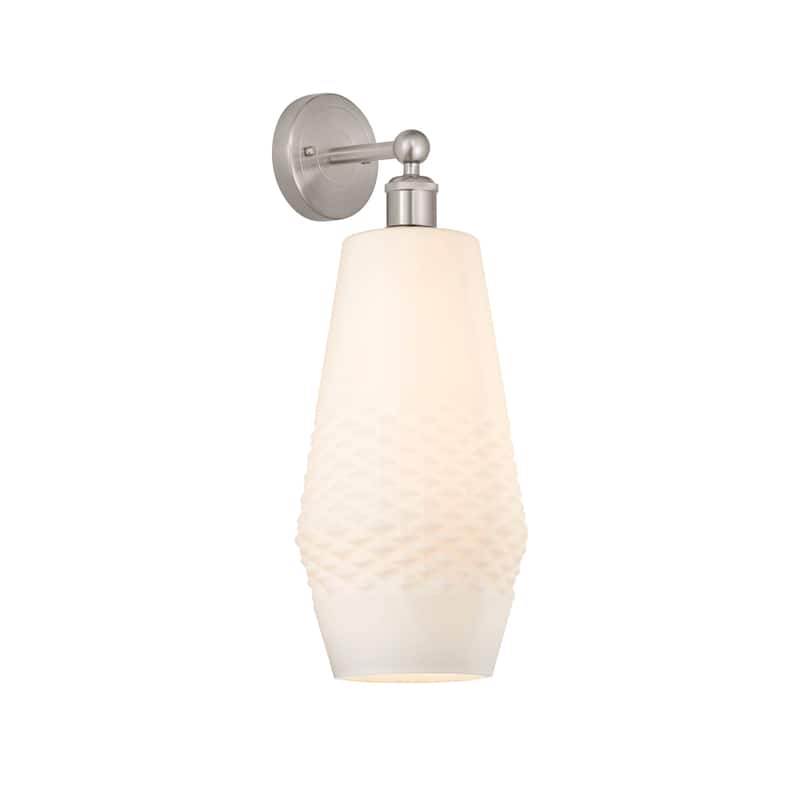 Innovations Lighting 616-1W-19-7 Windham Sconce Windham 19" Tall Wall