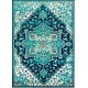 preview thumbnail 18 of 20, Livabliss Padma Traditional Teal Area Rug