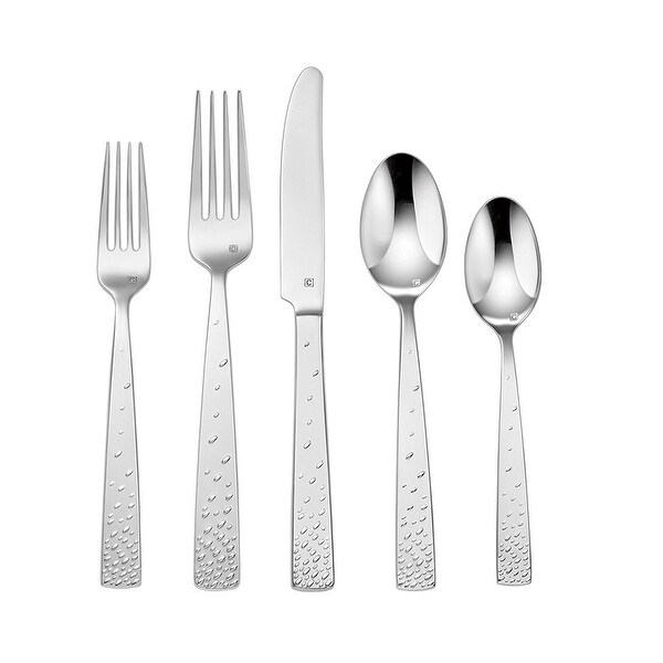 Cuisinart CFE-01-JO20 20-Piece Flatware Utensil Set Juoy - Stainless