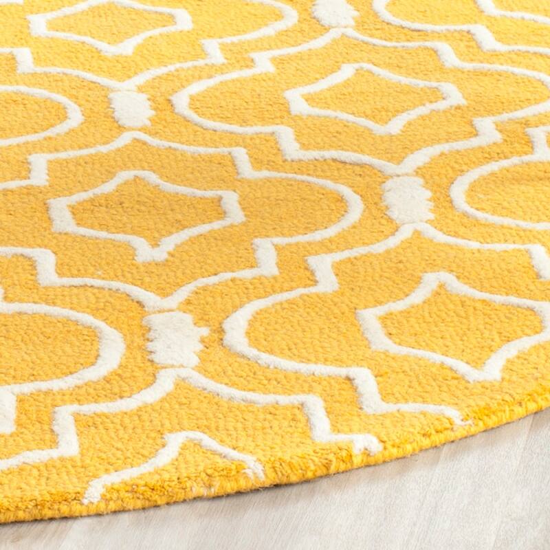 SAFAVIEH Handmade Cambridge Smaragda Modern Wool Rug