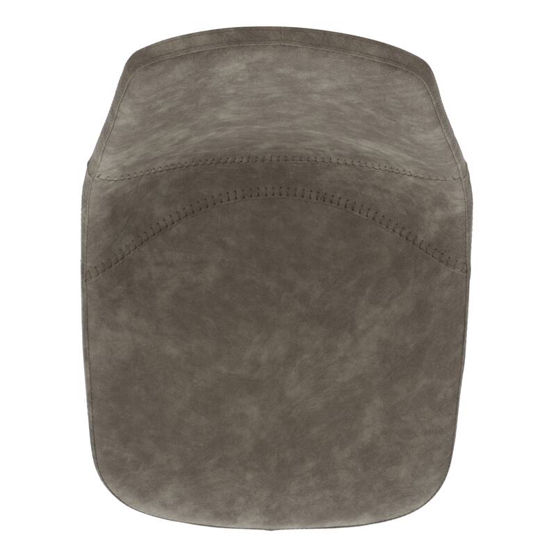 SAFAVIEH Fleeta Mid-Century Dining Chair (Set of 2) - 24 In. W x 19 In. D x 33 In. H - 24Wx19Dx33H