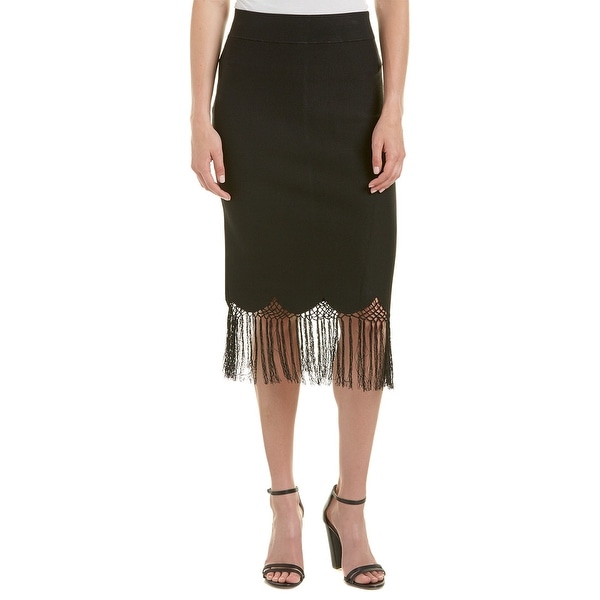 alc black skirt