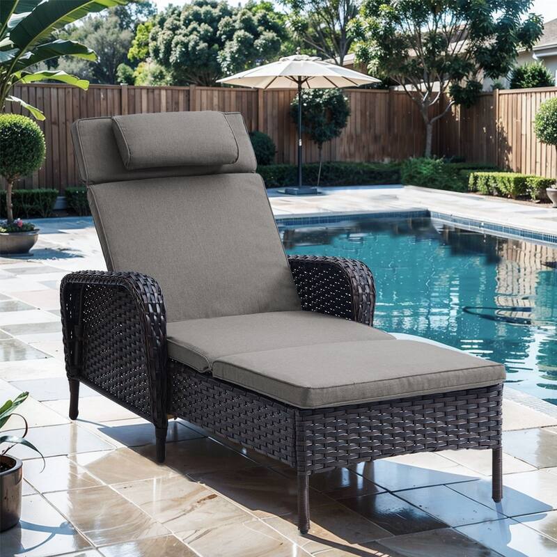 Outdoor Chaise Lounge Chairs for Outside