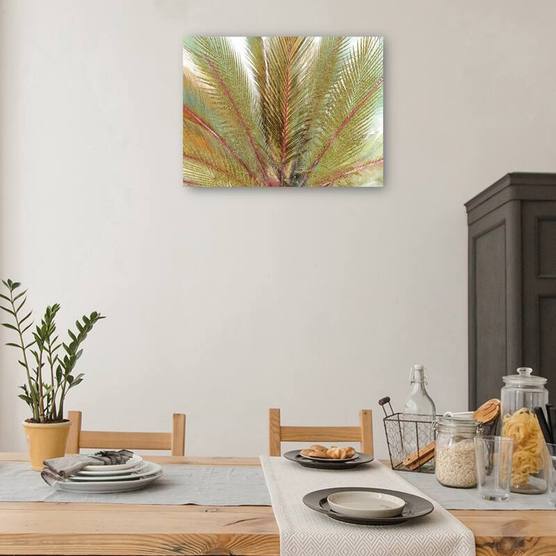 Island Golds II By Studio Arts Canvas Art Print