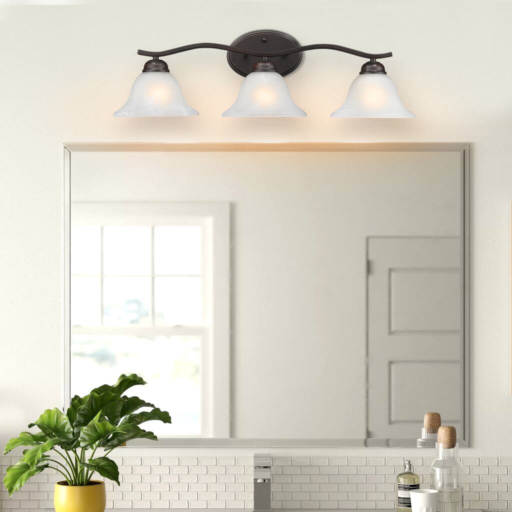 Retro Bathroom Vanity Light