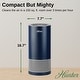 preview thumbnail 12 of 17, Hunter HP400 Round Air Purifiers for Home, True HEPA Air Purifier Tower for Pets, Odors, Allergens, Smoke, Dust, VOC's.