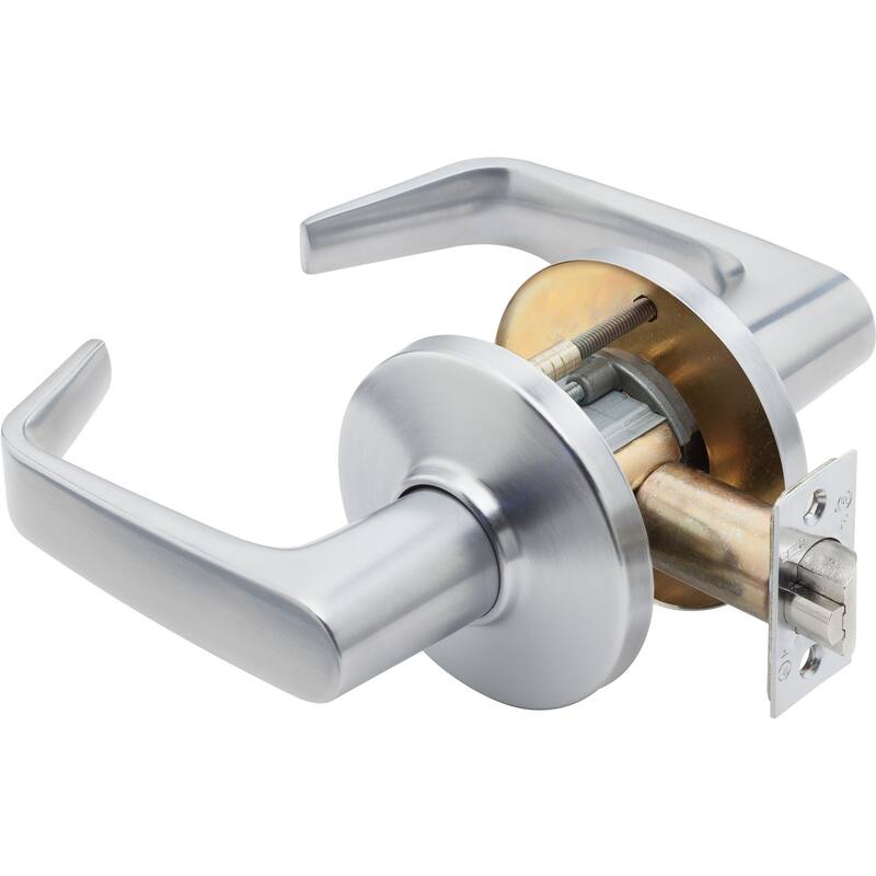 Best Access 9K Series Privacy Door Lever Set with "15" Lever, "D" - Satin Chrome