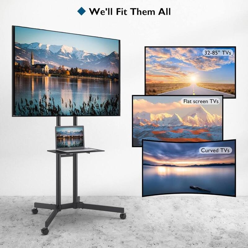 Mobile TV Cart