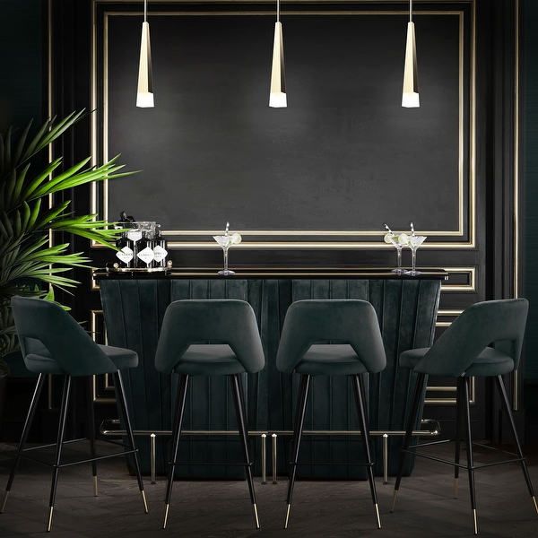Harper linear pendant bar top