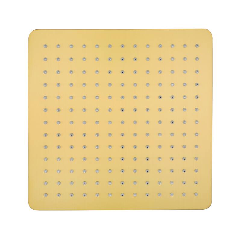 Rain Shower Head High Pressure Rainfall Showerhead Water Saving