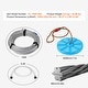 preview thumbnail 18 of 16, Zipline Kit for Kids and Adult, Zip Line Kits Up to 500 lb, Backyard Outdoor Quick Setup Zipline, Playground Entertainment